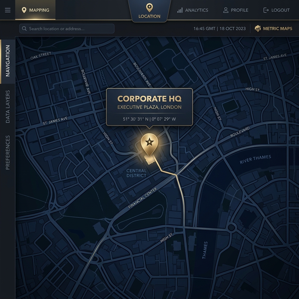 Map Location Placeholder